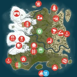 Map preview for Vanilla Solo