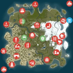Map preview for Pure