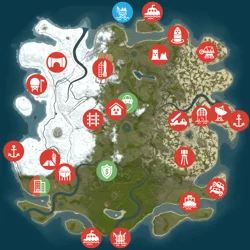Map preview for Survival